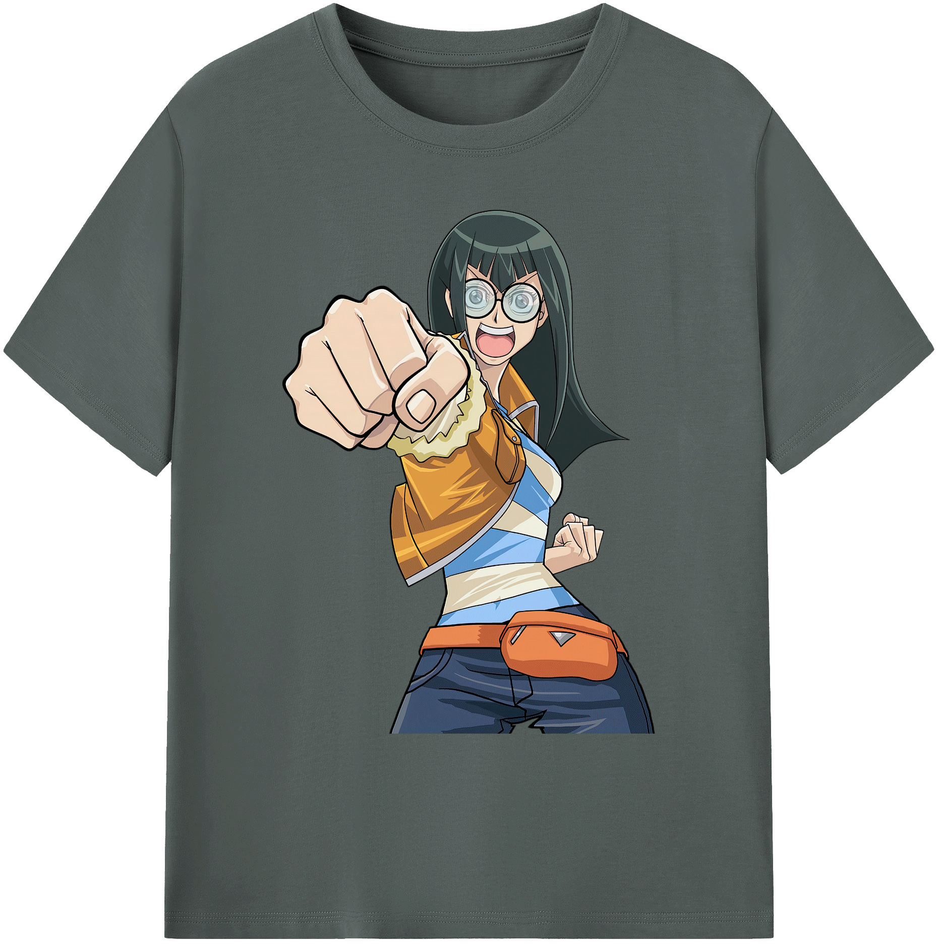 （画像用） 遊☆戯☆王 Yu-Gi-Oh! 綿100％ メンズ半袖Tシャツ｜肌触りやわらか＆通気性